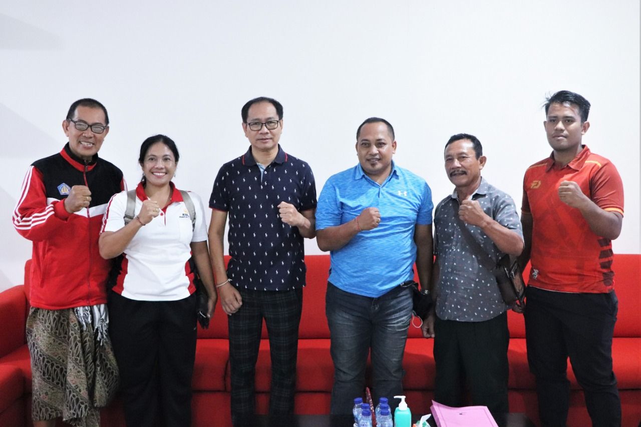 podiumnews.com-Wabup Suiasa Dukung Event Pencak Silat “Bali Open Competition”